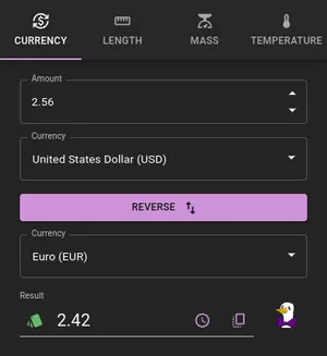 Conversion Duck screenshot